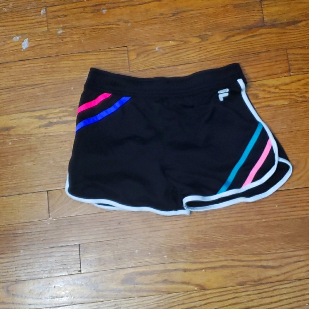 FILA Black shorts - Picture 1 of 4